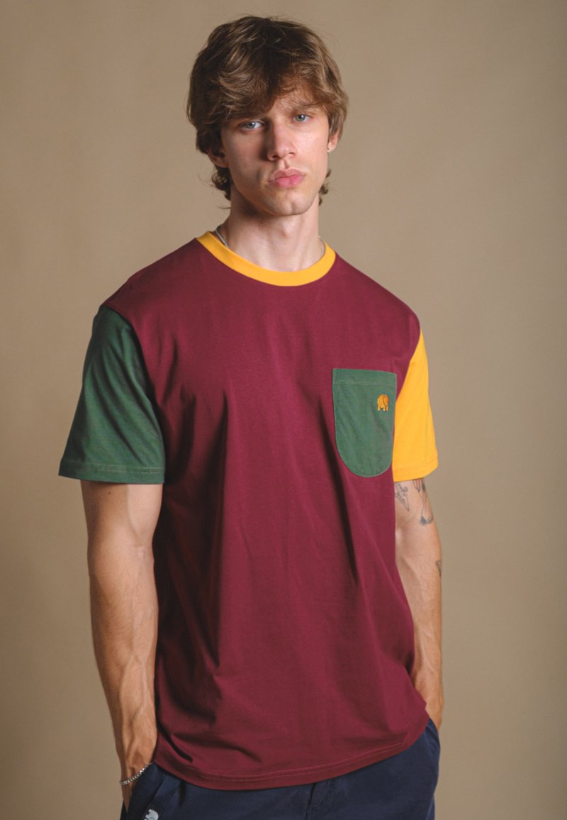 T-shirt Popular Demand Homme Bordeaux Taille M - Neuf Avec étiquettes