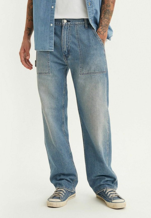 555™ RELAXED STRAIGHT UTILITY JEANS - Jeans Straight Leg