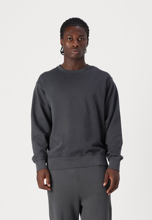JJECHARGE OVERSIZE FADED CREW NECK - Sweatshirt - castlerock