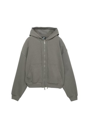 DOUBLE ZIP   - Sweatjakke - dark grey