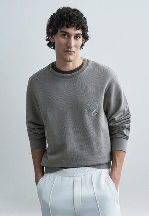 Sweatshirt - grey