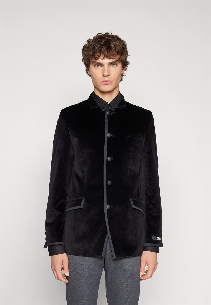KARL LAGERFELD JACKET GLORY - Blazer jacket - black