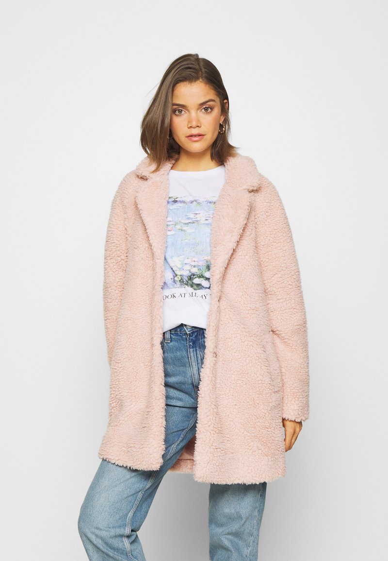 ONLY ONLAURELIA COAT - Casaco de inverno - rose smoke
