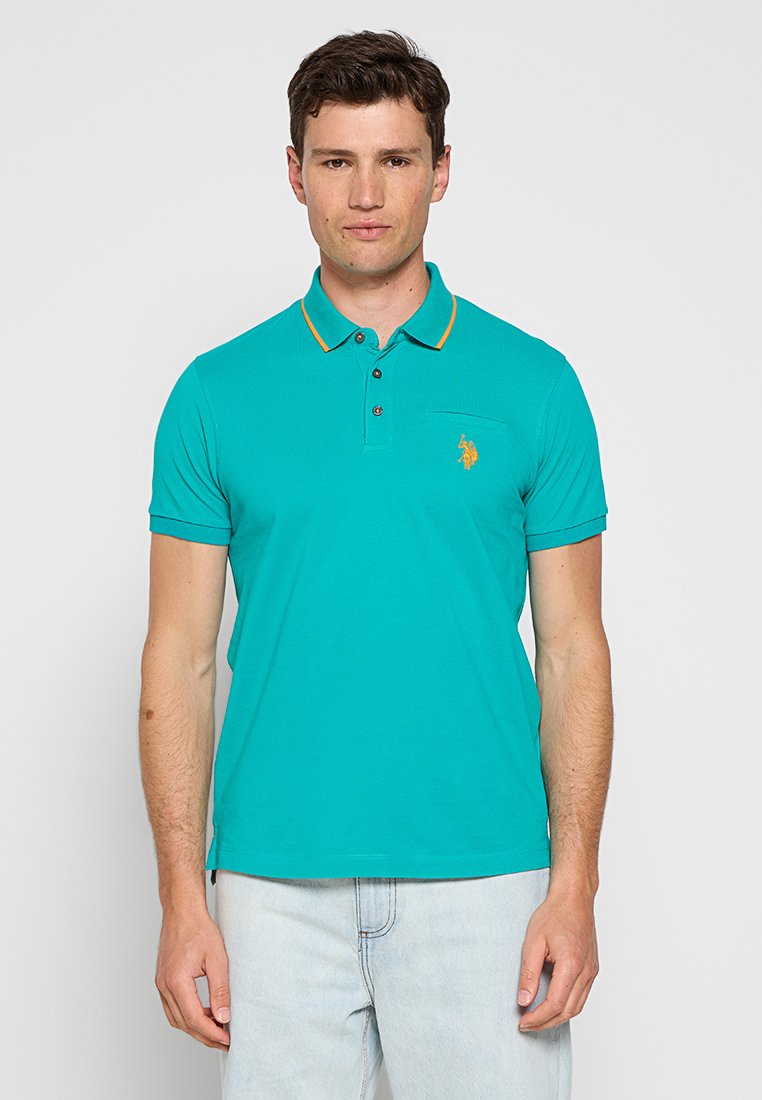 U.S. Polo Assn. Poloshirt turquoise U.S. Polo Assn. Poloshirt turquoise
