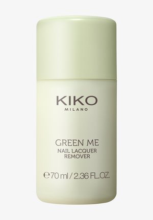 GREEN ME NAIL LAQUER REMOVER - Nagellackentferner - -