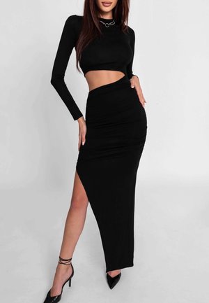 Robe longue - black