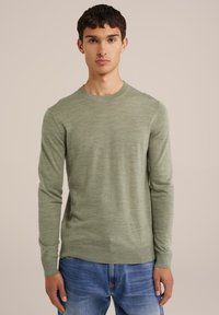 WE Fashion Pulover - green