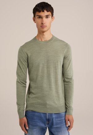 WE Fashion Pullover - green