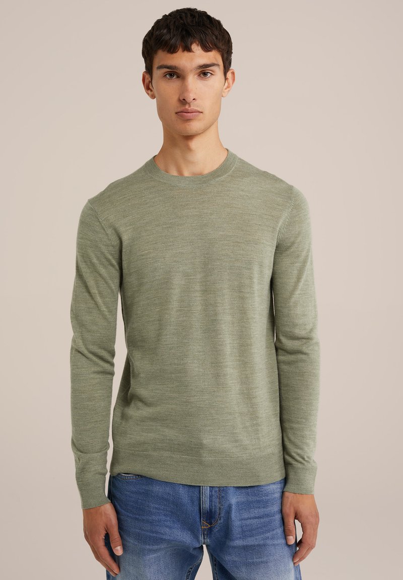 WE Fashion Pulover - green