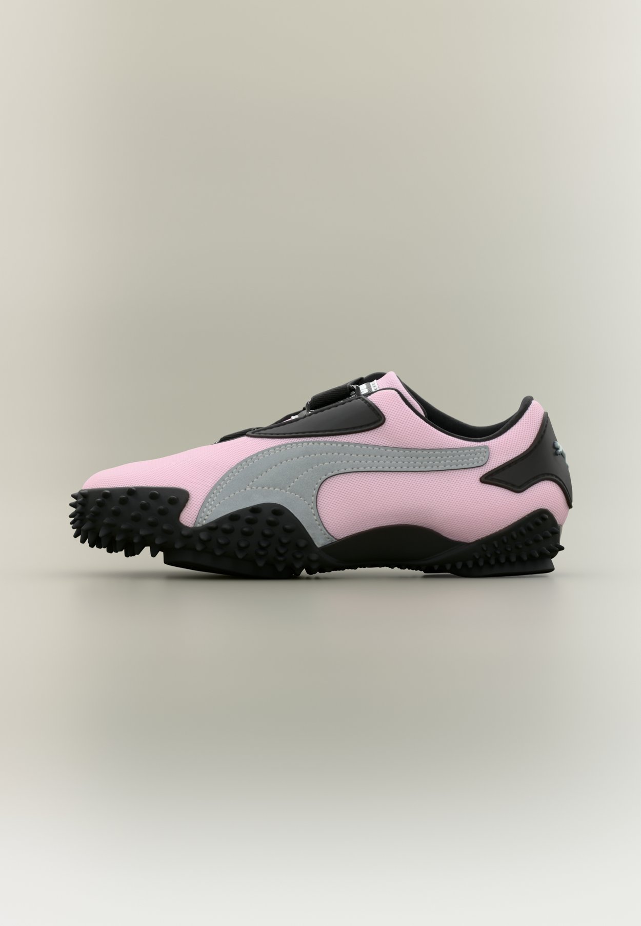 PUMA MOSTRO OG JR UNISEX - Trainers - pink/silver-coloured