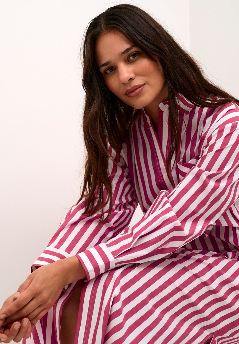 pink silk dresses Fuchsia Dress Mom & Me - 12DAYS The model Katya is Color:Natural undyed flax