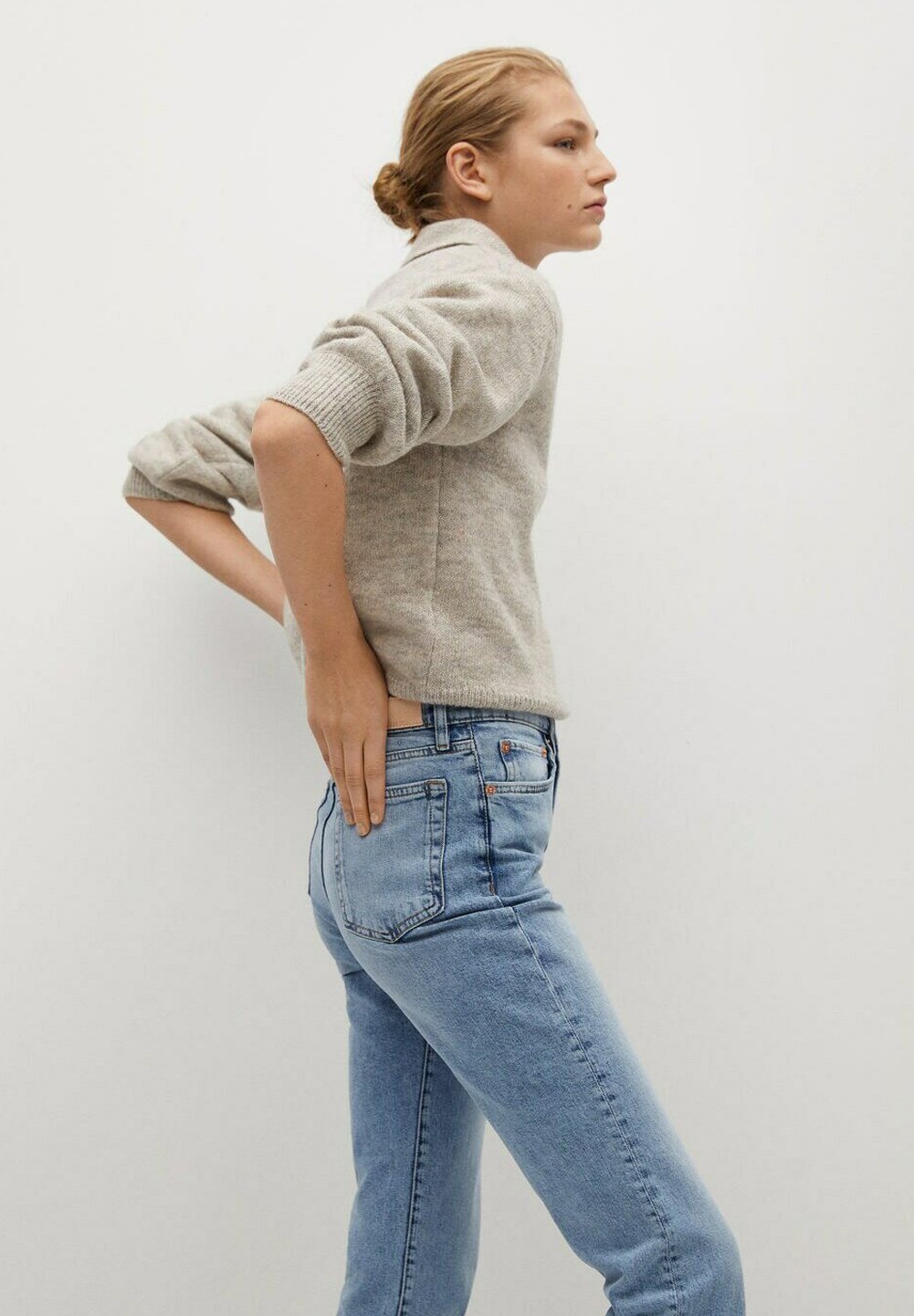 Mango MAR - Slim fit jeans - middenblauw/blue - Zalando.co.uk