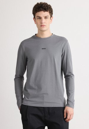 TCHARK - Long sleeved top - open grey
