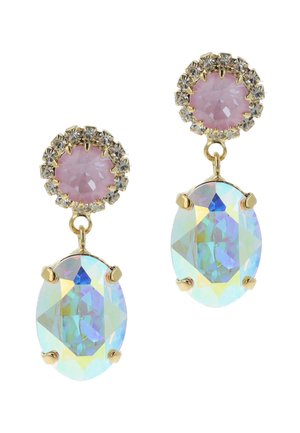 FAIRYTALES SHIMMER - Earrings - gold pink