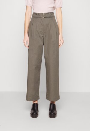 Pantalon classique - khaki