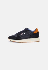 RETROQUE - Sapatilhas - navy/russet orange