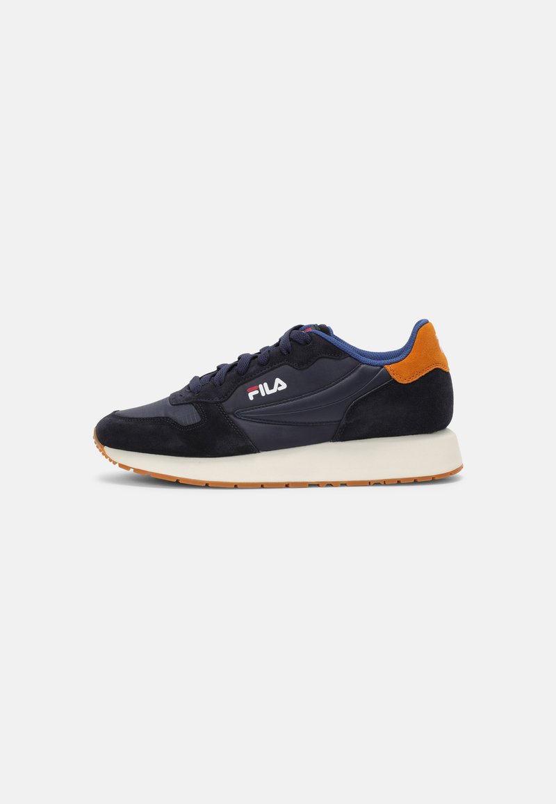 Fila RETROQUE - Sapatilhas - navy/russet orange