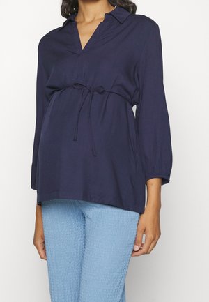 Blouse - blue