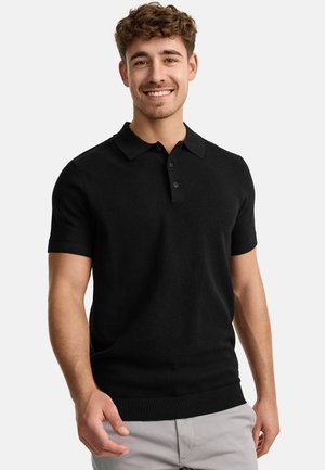 Poloshirt - black