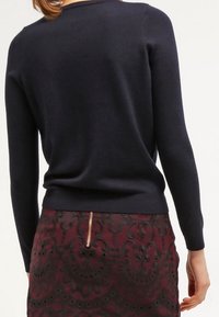 Topshop Svetr - dark blue