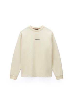 Napapijri, TENRI LS - Basic T-shirt - natural