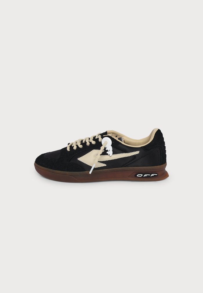 Off-White END OF PLAY - Trainers - black/beige