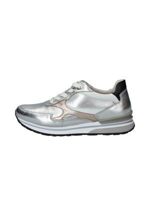 Sneakers laag - zilver