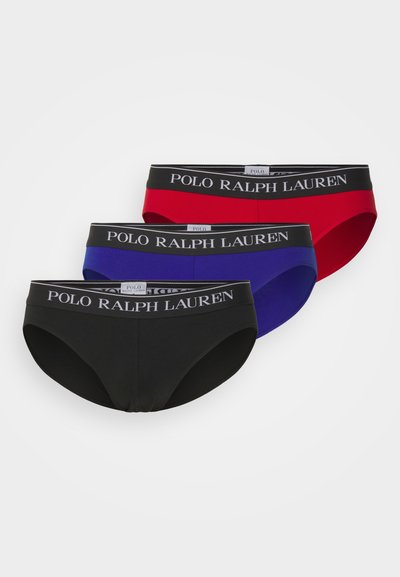 Polo Ralph Lauren 3 PACK - Fecskék - royal/red/black