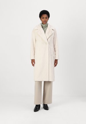Marc Cain Classic coat - smoke