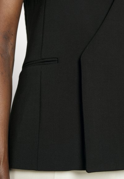 BITE Studios TUXE SLEEVELESS - Weste - black