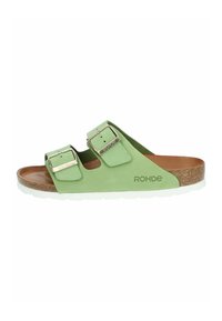 Ciabatte Larghezza G Pantofole Donna Rohde Alba - Ciabatte Con