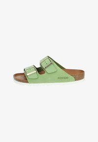 Ciabatte Larghezza G Pantofole Donna Rohde Alba - Ciabatte Con Ciabatte Larghezza G Pantofole Donna Rohde Alba - Ciabatte Con