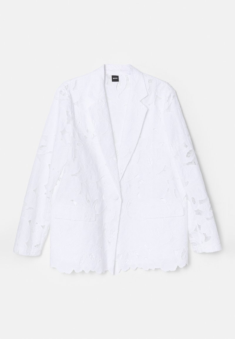 Boss Blazer wit