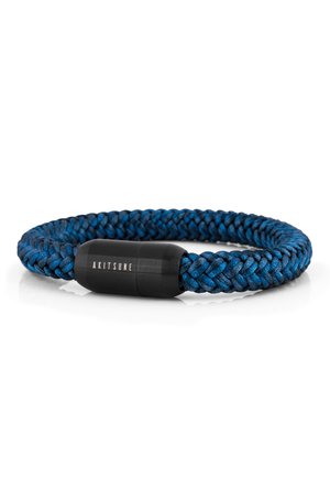 PORTUS SEGELTAU - Armband - blau