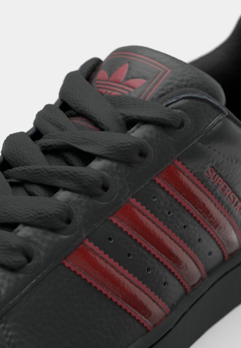 adidas gazelle silver green womens Adidas Skateboarding Superstar ADV Shoe - Black/Scarlet
