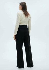 Mango Broek - black