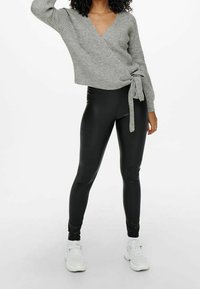 ONLY Chaqueta de punto - grey