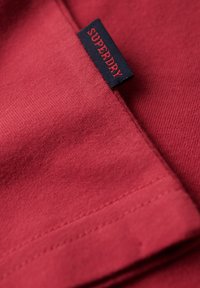 Superdry & Co VINTAGE LOGO  - Camiseta básica - cranberry crush red