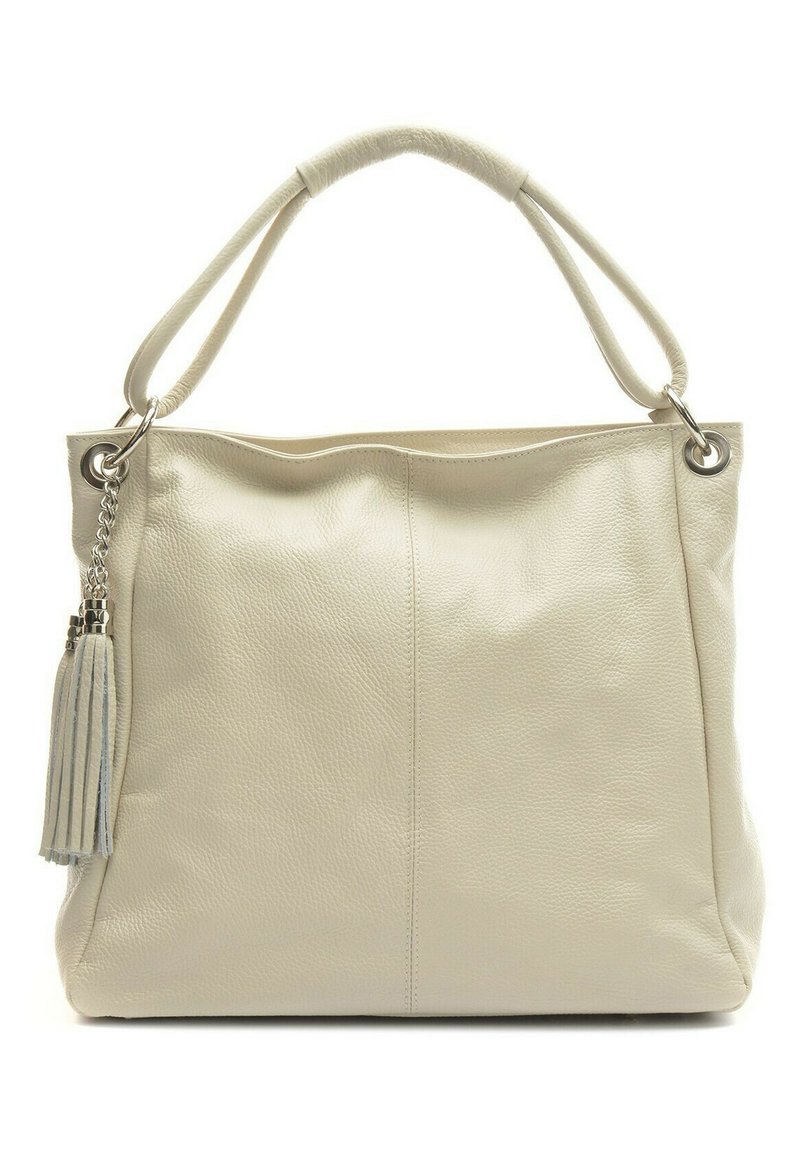 ANNA LUCHINI TOP HANDLE Tote bag beige Zalando.de