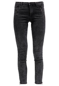 ONLY Vaqueros pitillo - black