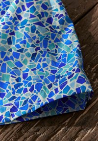 Next PREMIUM PRINTED REGULAR FIT - Fürdőnadrág - blue