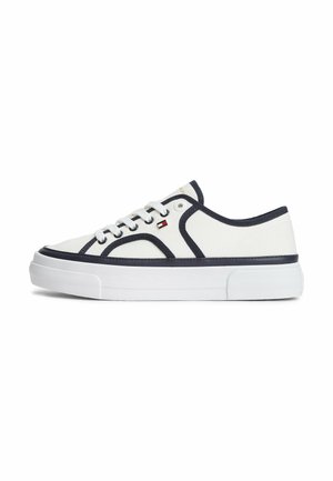 Tommy Hilfiger, Baskets basses - ecru space blue