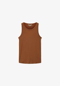 Niet geselecteerd, caramel brown