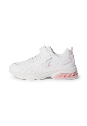 Champion, CHAMPION EAGLE RUN U PS LOW CUT SHOE RUNNING INSPIRED UNISEX - Trainers - white and grey