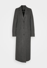 Vero Moda Tall Cappotto classico - mottled dark grey