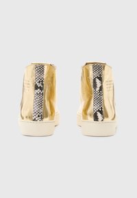 AllSaints TANA - Zapatillas altas - gold-coloured