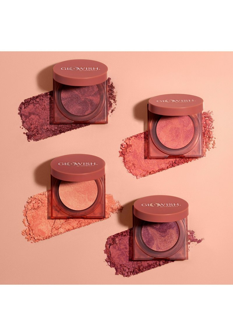 Damen Teint | HUDA BEAUTY GLOWISH BLUSH POWDER PUDRIGES ROUGE Rouge glowish blush powder 03 berry juicy/braun - JX33310 Damen Teint | HUDA BEAUTY GLOWISH BLUSH POWDER PUDRIGES ROUGE Rouge glowish blush powder 03 berry juicy/braun - JX33310
