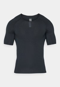 BASE LAYER SHORT SLEEVE - Sportska majica - black