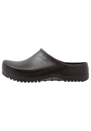 SUPER  - Sandalias planas - black