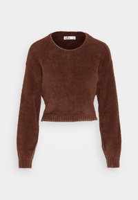 Hollister Co. Stickad tröja - beige